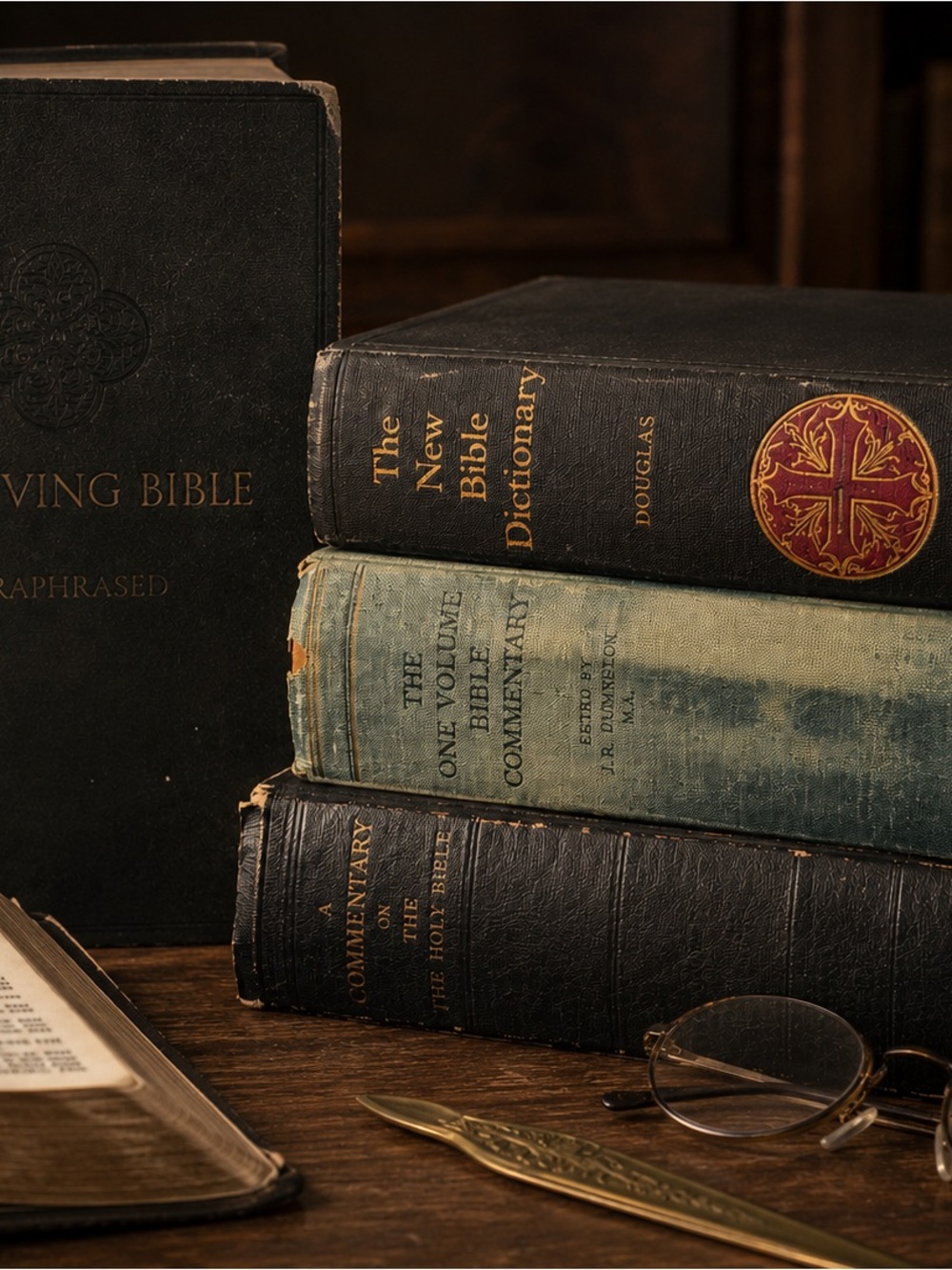 Vintage Religious Book lot
